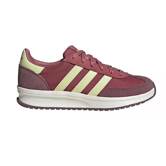 Adidas Run 72 Retro Cloudfoam Women's 3-Stripe Athletic Running Shoes Sneaker - Picture 1 of 5